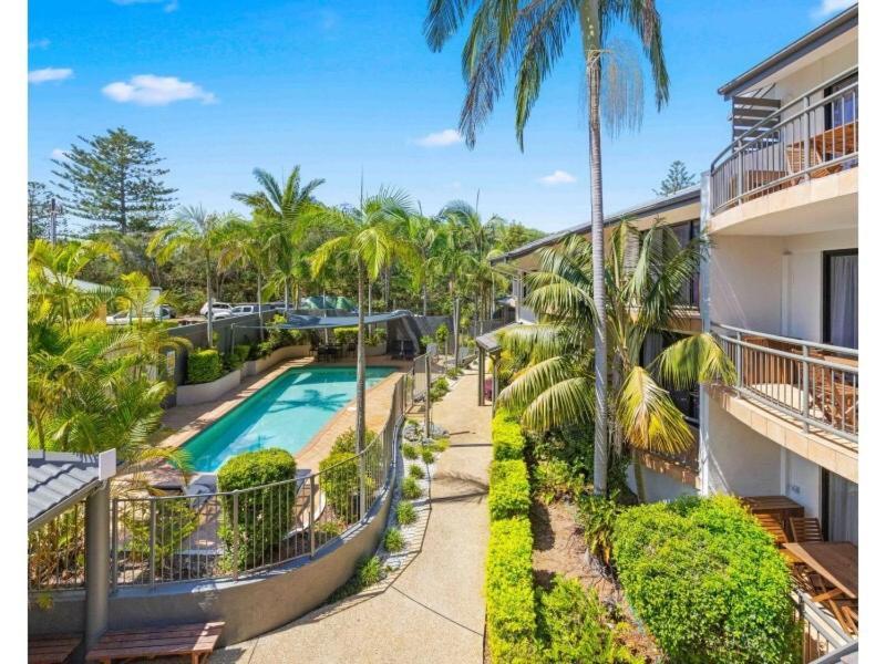 Unit 18 55 Pacific Drive Beachfront Apartments Port Macquarie Exterior foto